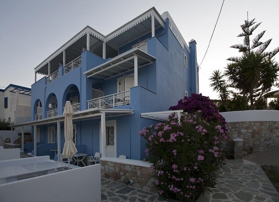 Villa 9 Muses Vári Exteriér fotografie